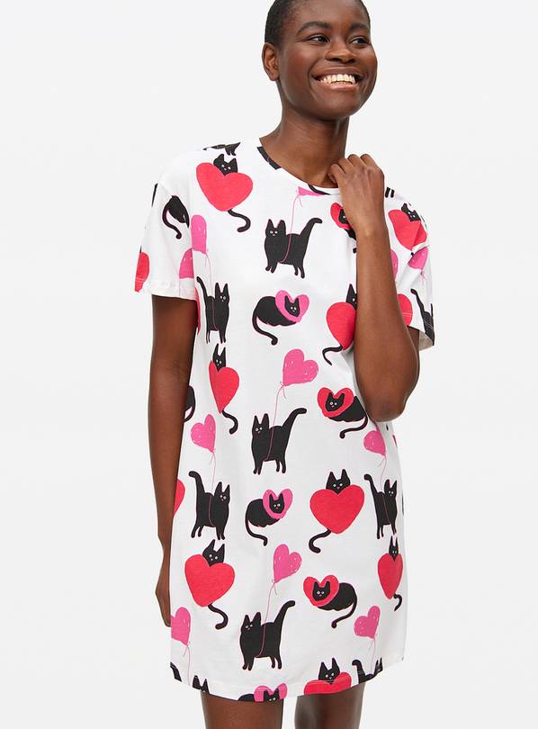 Cat nightdress best sale