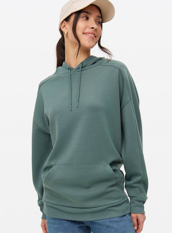 Green Overhead Scuba Hoodie S