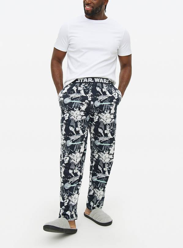 Star Wars Printed Mono Pyjama Bottoms XS