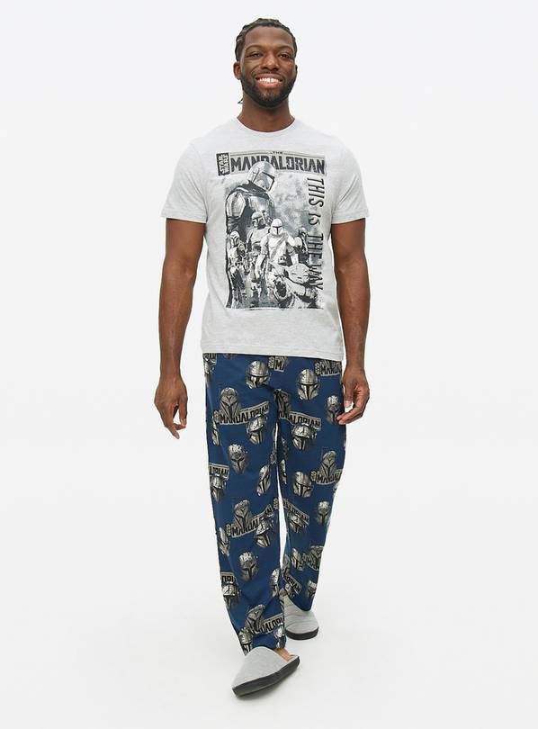 Star Wars The Mandalorian Printed Pyjamas XXL