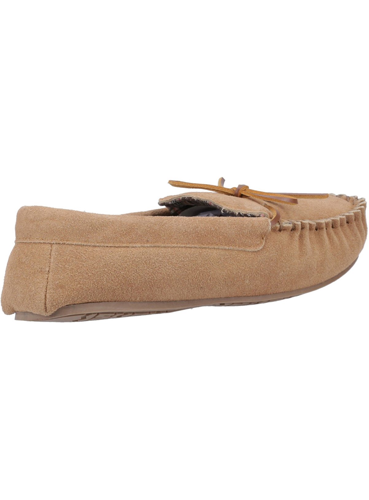 HUSH PUPPIES Clyde Suede Slippers Tan 10 - Image 2 thumbnail