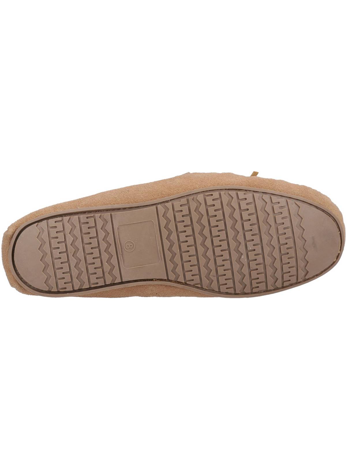 HUSH PUPPIES Clyde Suede Slippers Tan 10 - Image 3