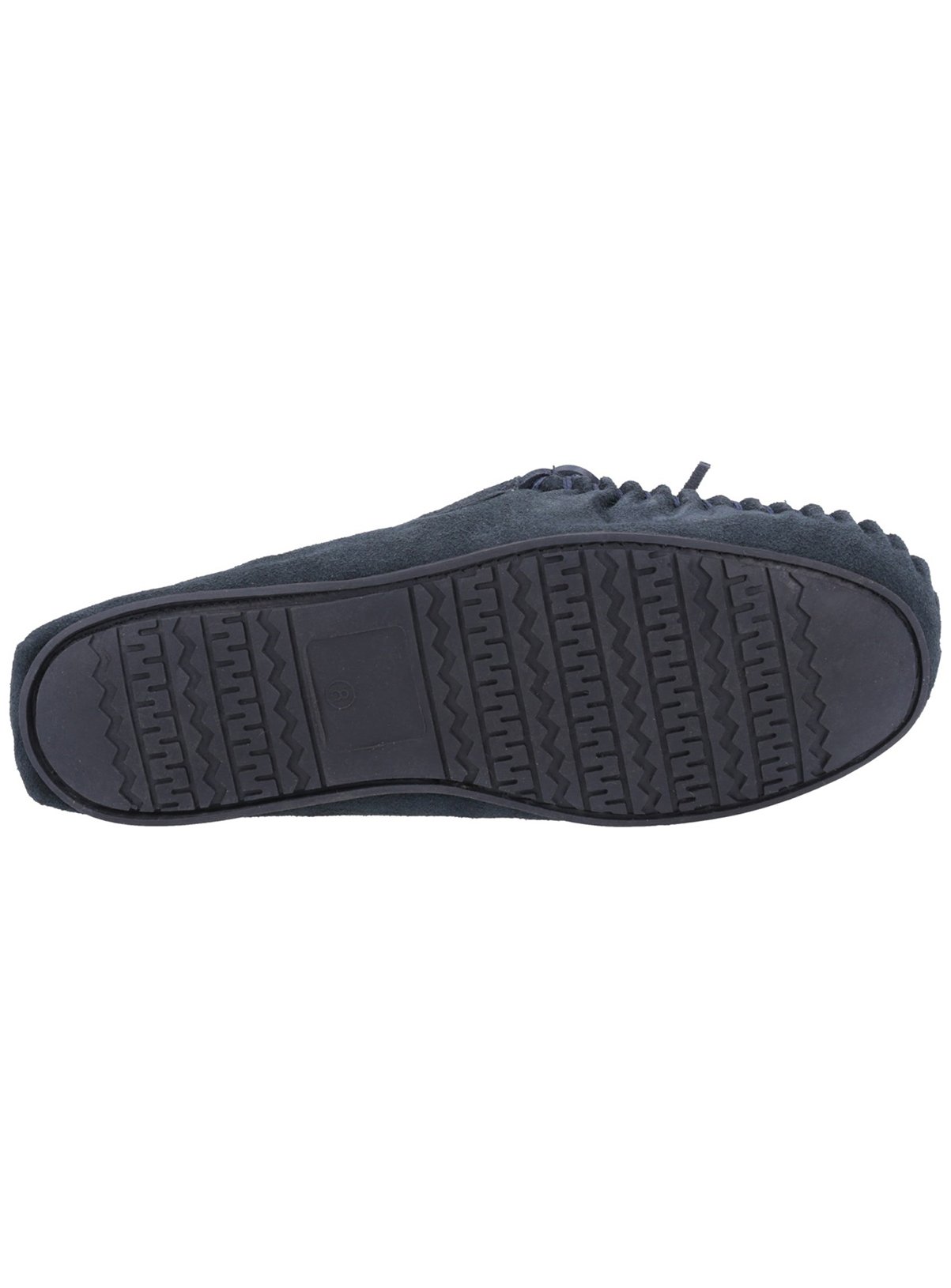 HUSH PUPPIES Clyde Suede Slippers Navy 12 - Image 3 thumbnail