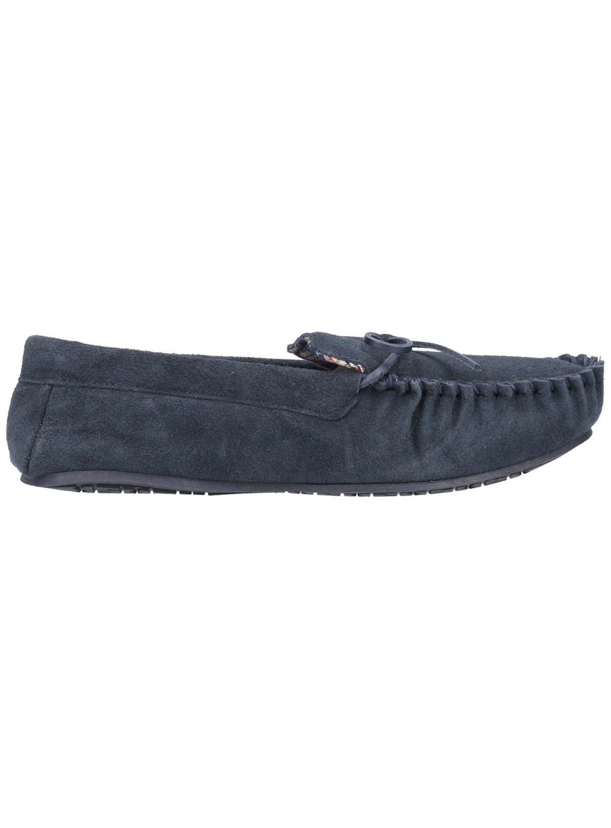 HUSH PUPPIES Clyde Suede Slippers Navy 12 - Image 4 thumbnail