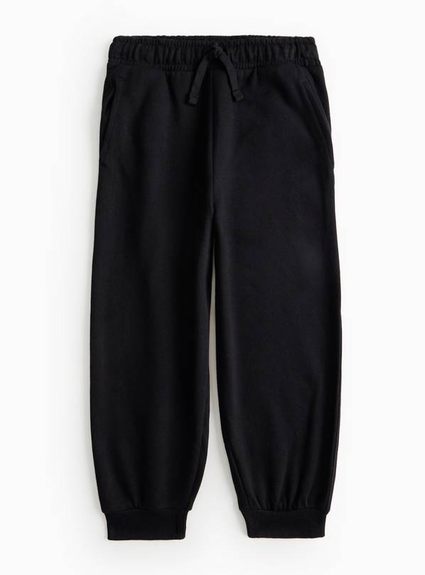 Black Cuffed Joggers 5 years