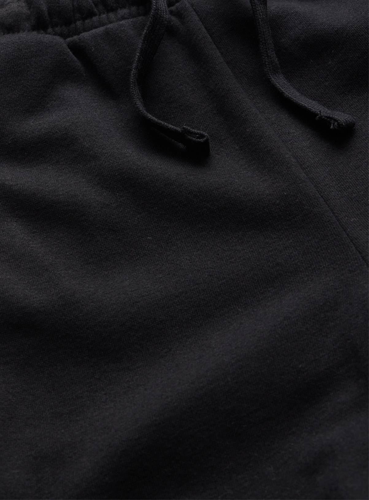 Black Cuffed Joggers 11 years - Image 2