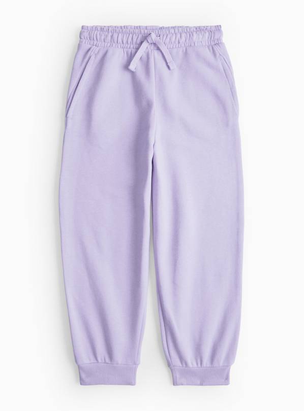 Lilac Cuffed Joggers 7 years