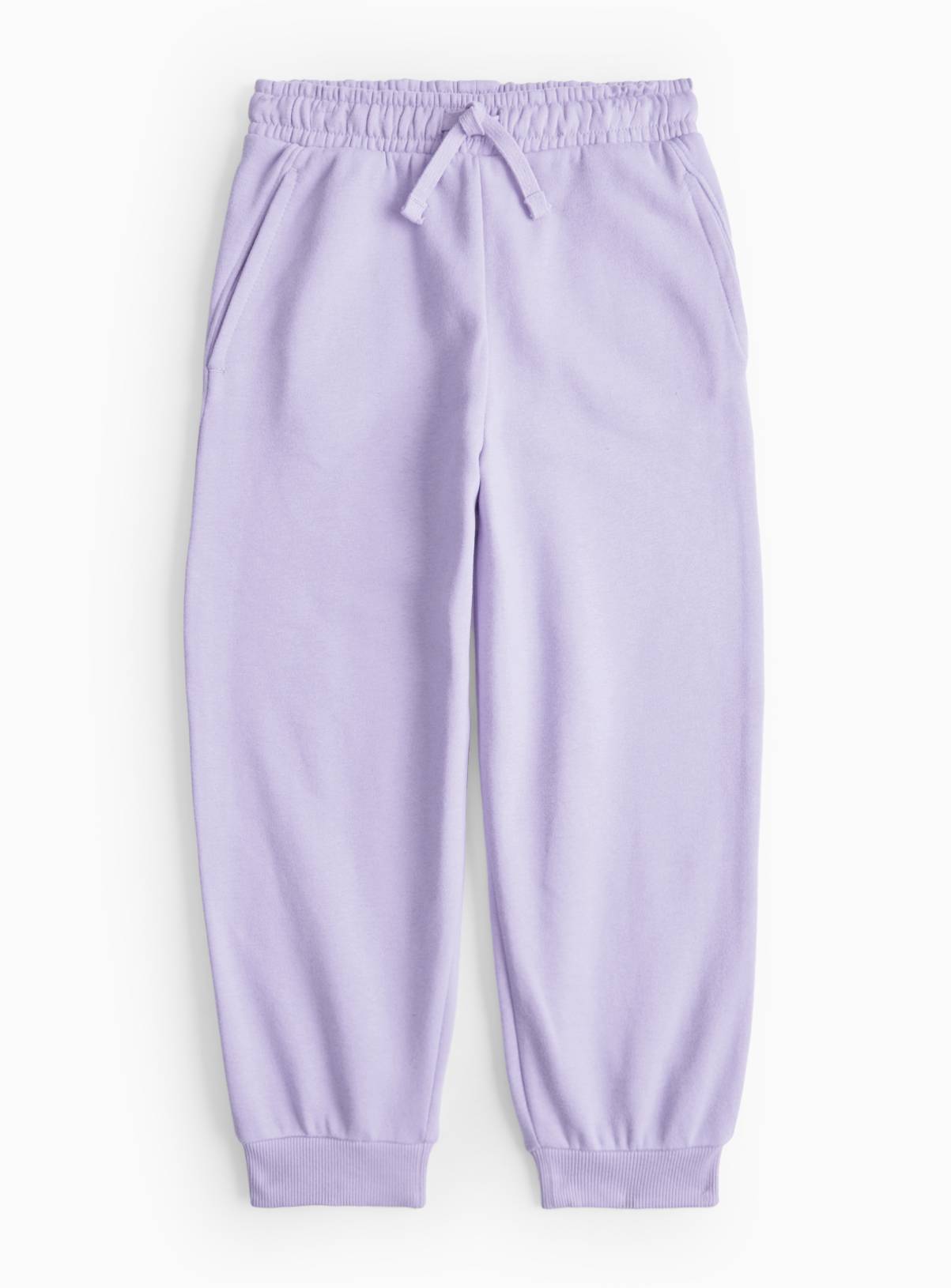 Lilac Cuffed Joggers 3 years - Image 1