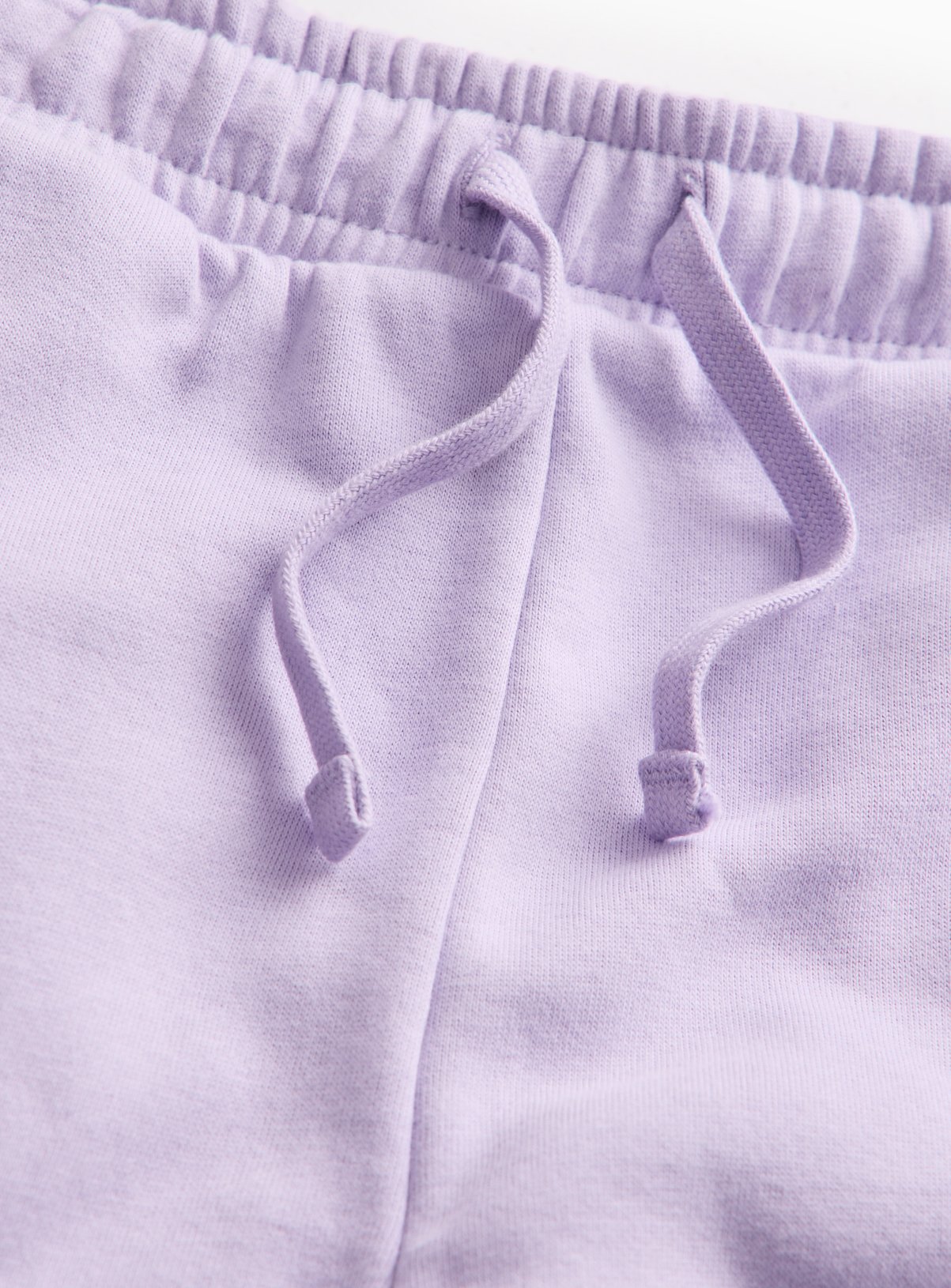 Lilac Cuffed Joggers 3 years - Image 2 thumbnail