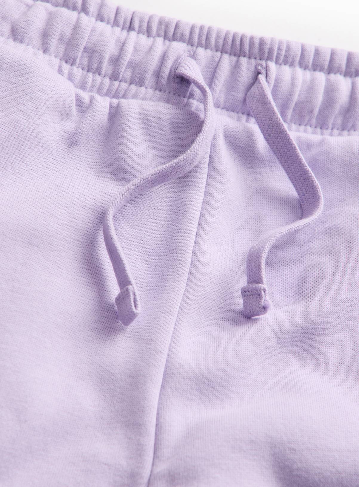 Lilac Cuffed Joggers 3 years - Image 2