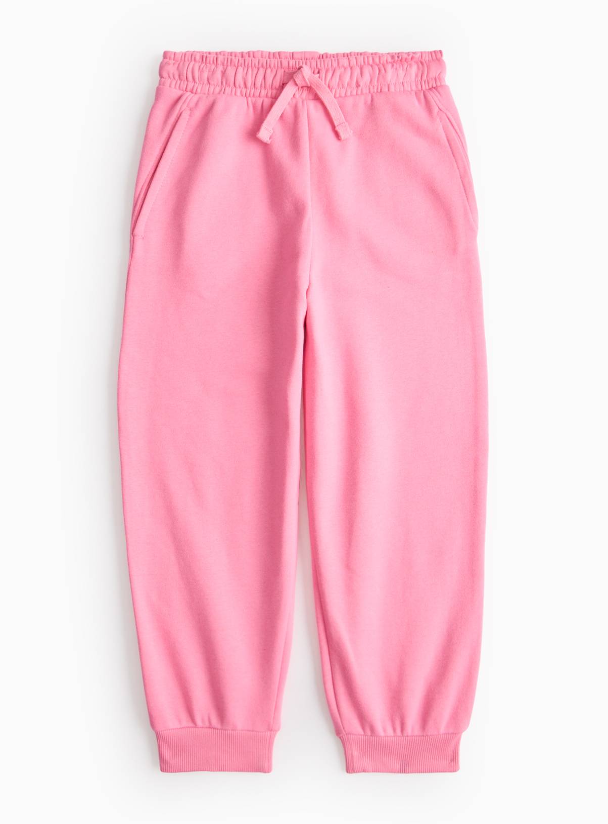 Pink Cuffed Joggers 2 years - Image 1