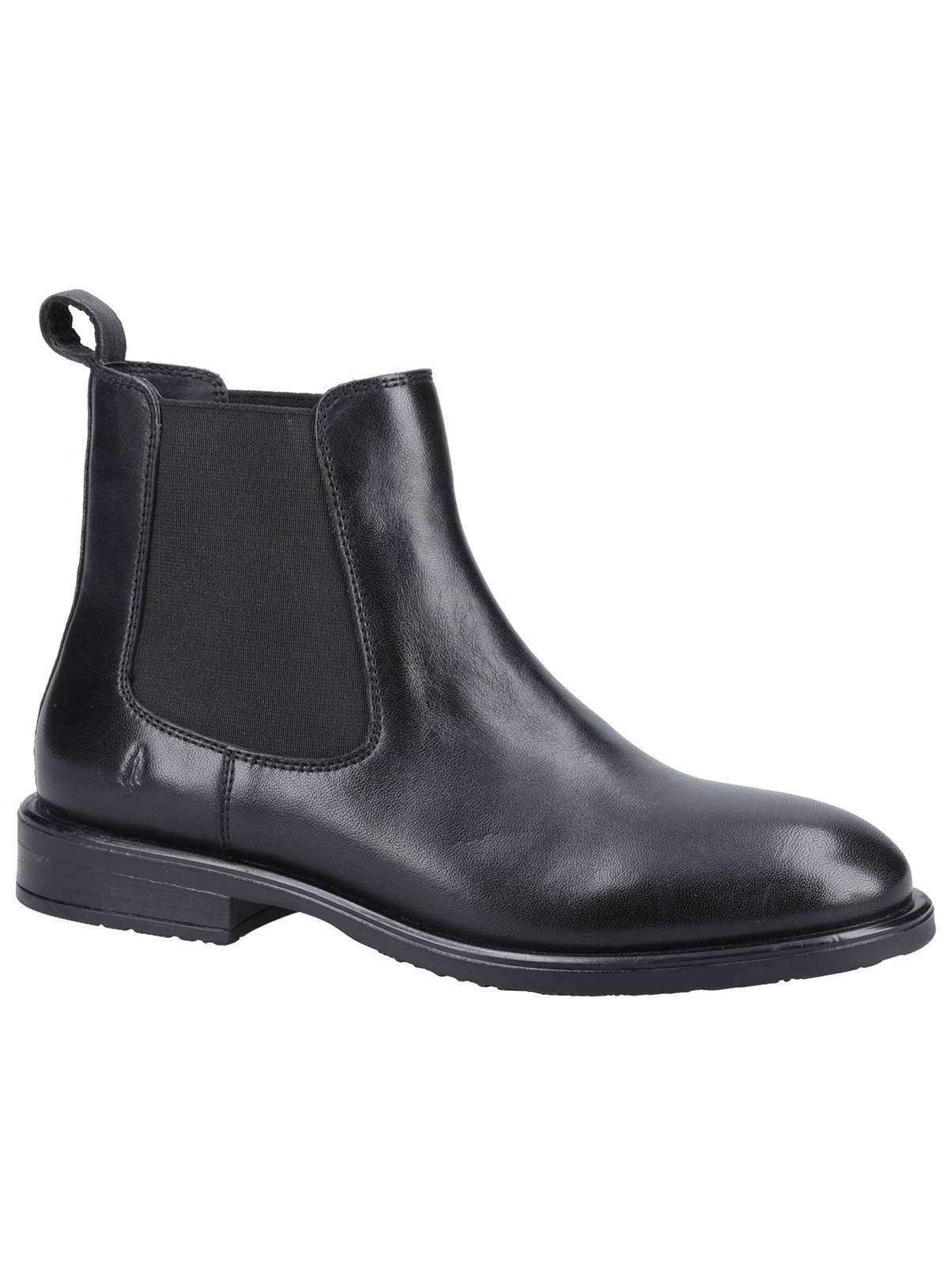 HUSH PUPPIES Viola Leather Ankle Boots Black 8 - Image 1