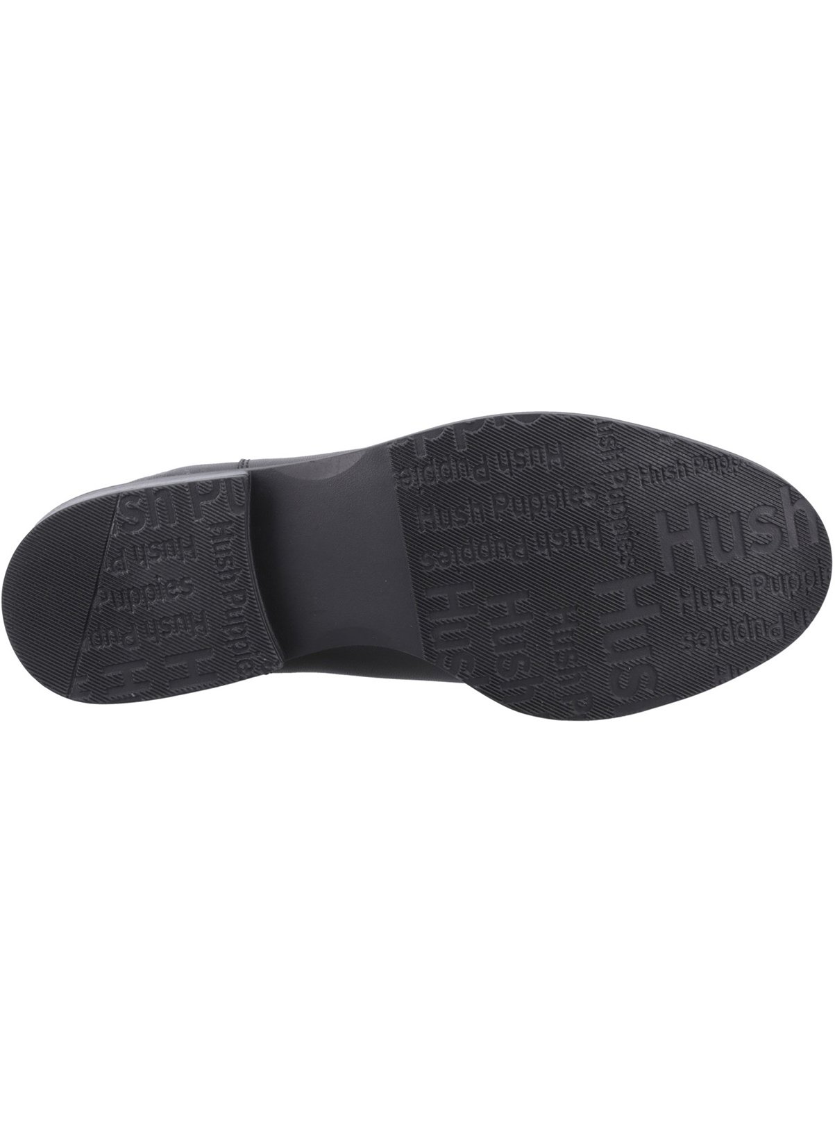 HUSH PUPPIES Viola Leather Ankle Boots Black 8 - Image 3 thumbnail