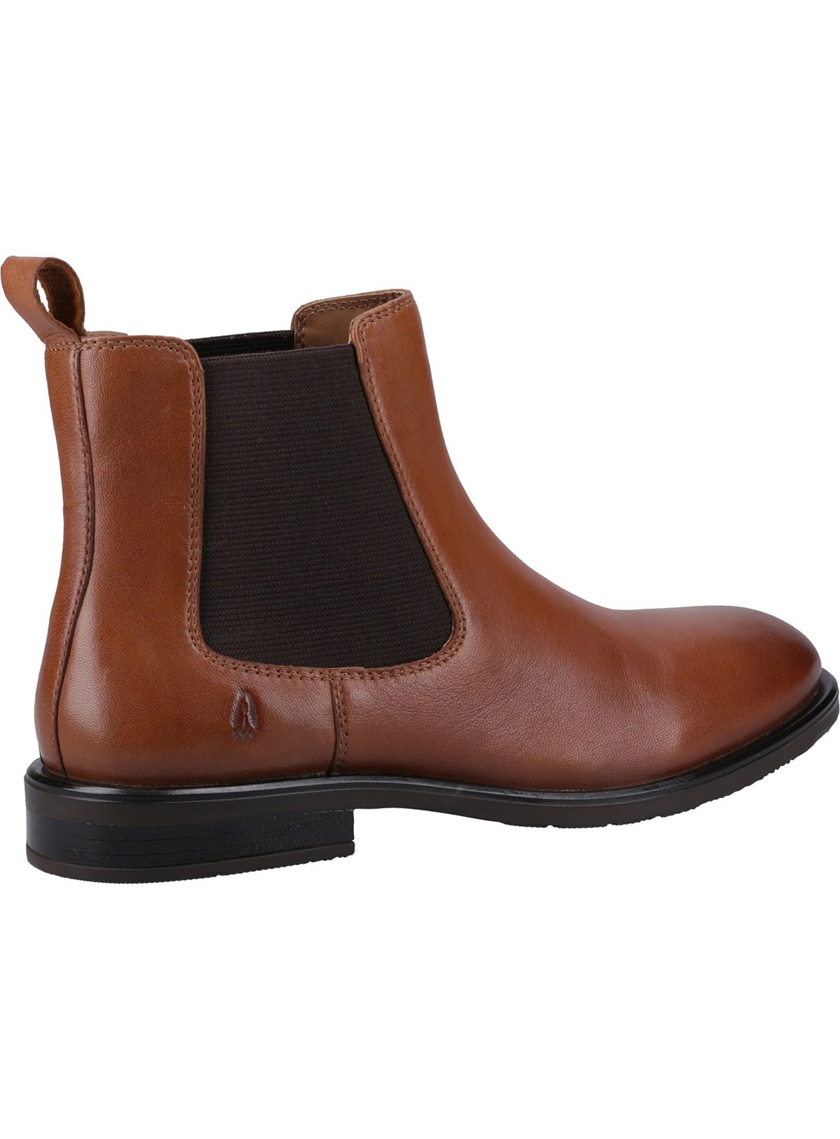 HUSH PUPPIES Viola Leather Ankle Boots Brown 7 - Image 2 thumbnail
