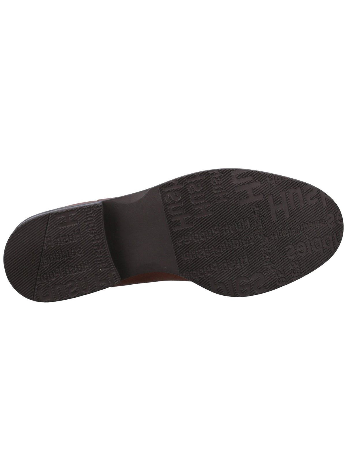 HUSH PUPPIES Viola Leather Ankle Boots Brown 7 - Image 3 thumbnail