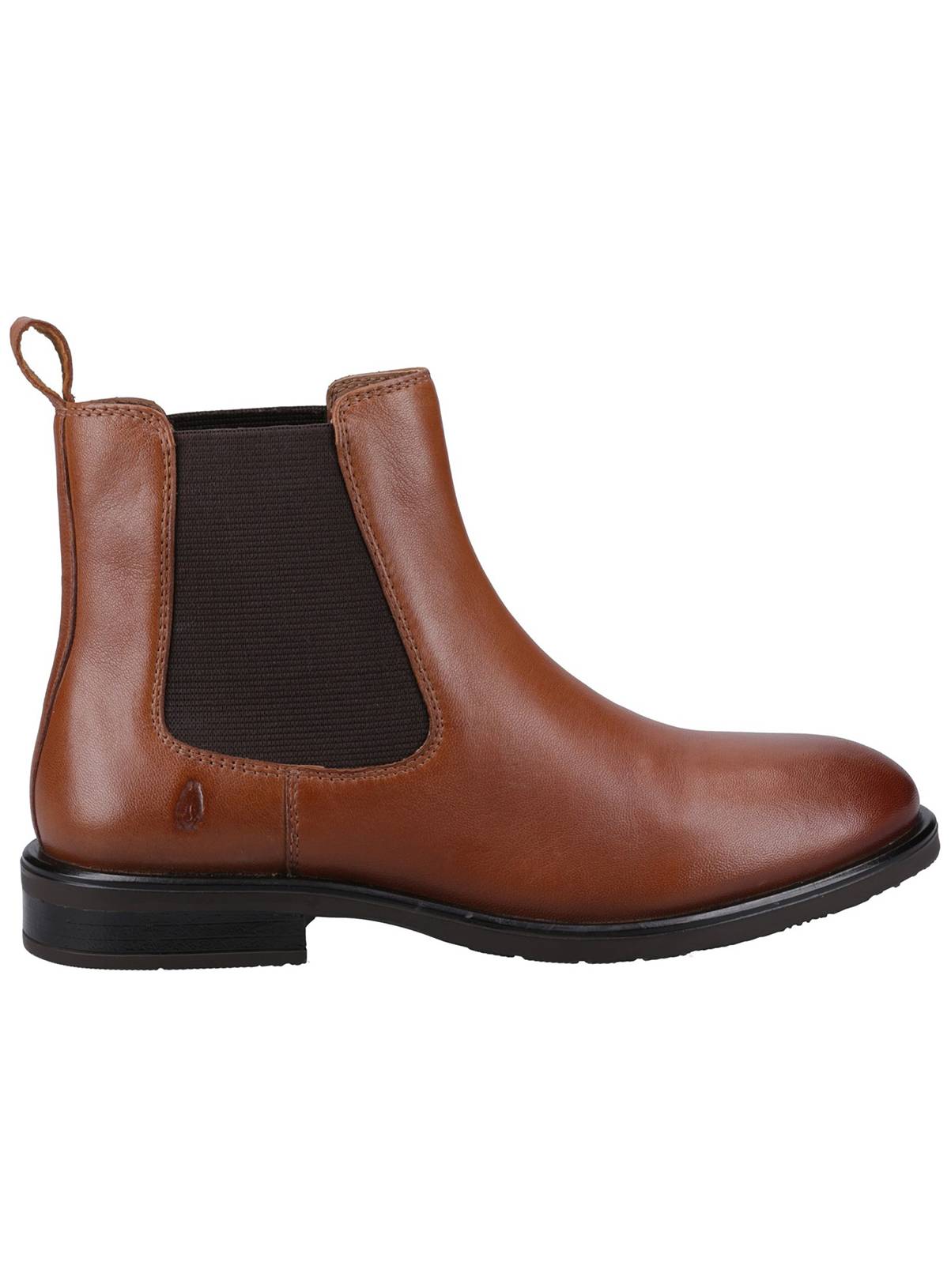 HUSH PUPPIES Viola Leather Ankle Boots Brown 7 - Image 4