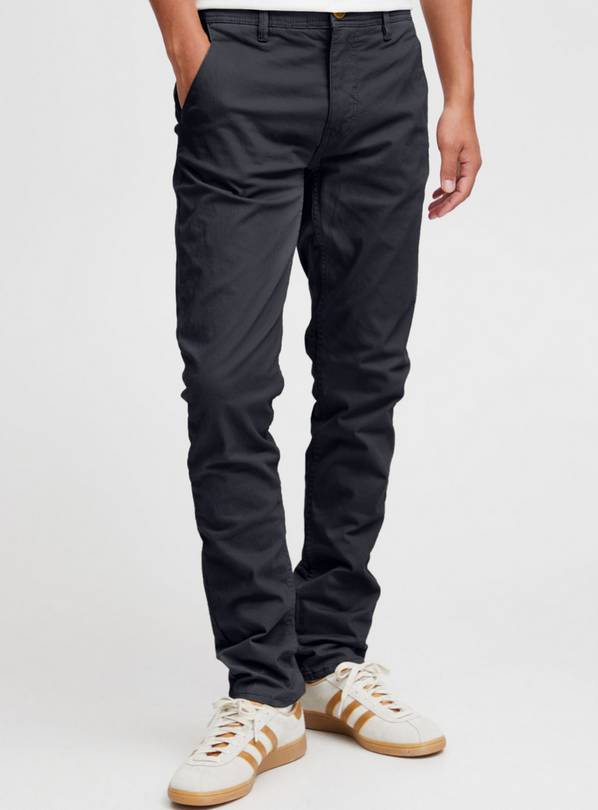 BLEND Slim Fit Navy Chino Trouser 32R