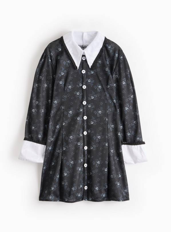 Wednesday Addams Fancy Dress Costume 6-8 years