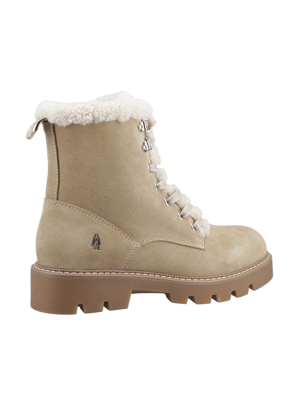 HUSH PUPPIES Water Resistant Suede Aurelia Ankle Boots 8 - Image 2 thumbnail