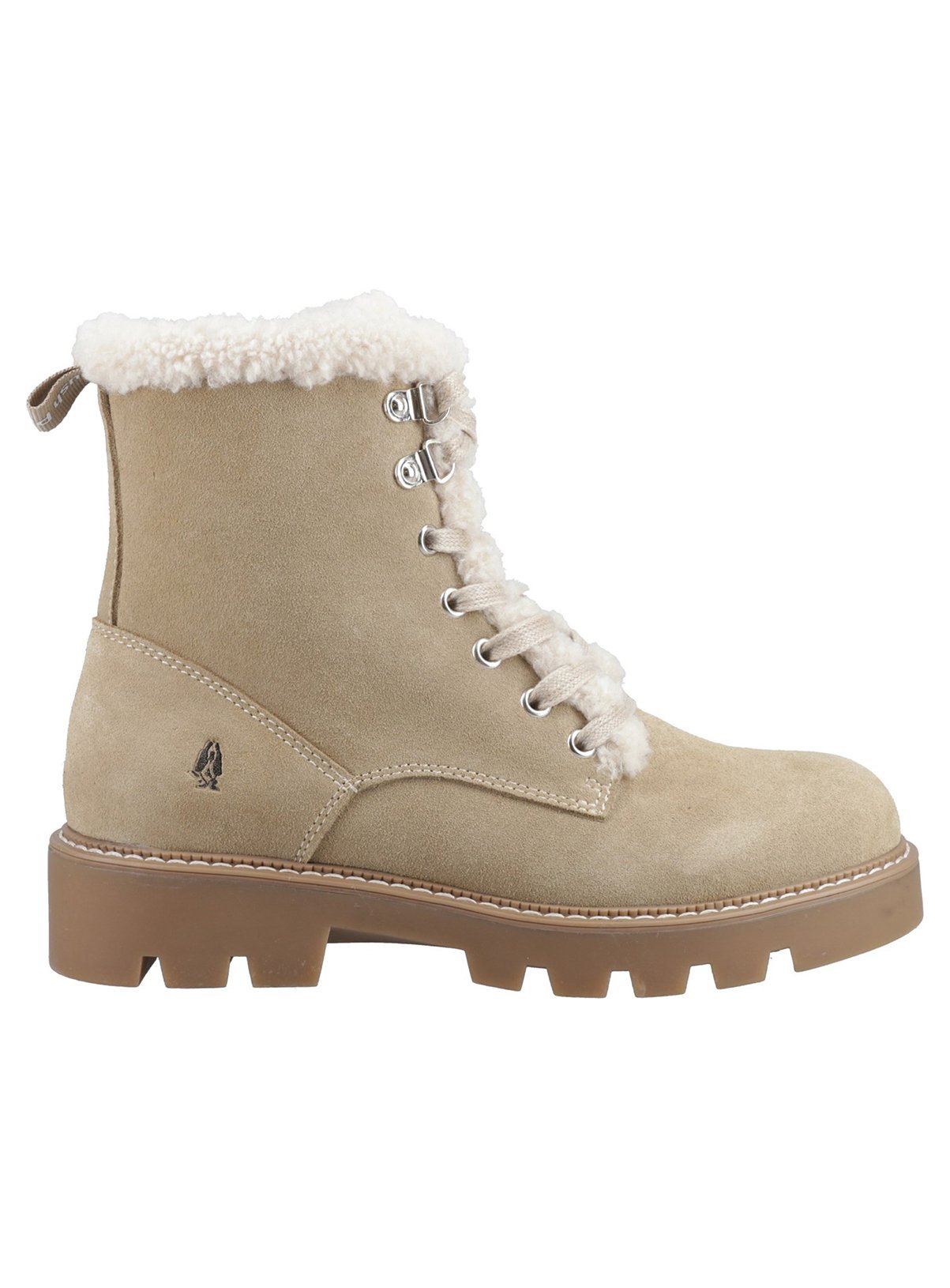 HUSH PUPPIES Water Resistant Suede Aurelia Ankle Boots 8 - Image 4 thumbnail