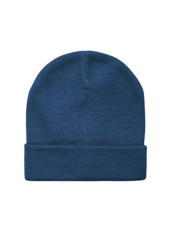 BLEND Blue Beanie One Size