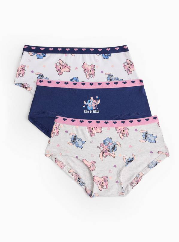 Disney Lilo & Stitch Shorts-Style Briefs 3 Pack 4-5 years