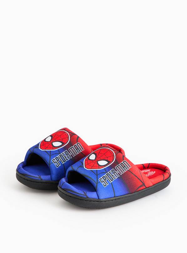 Marvel Spider-Man Character Print Sliders  10-11 Infant