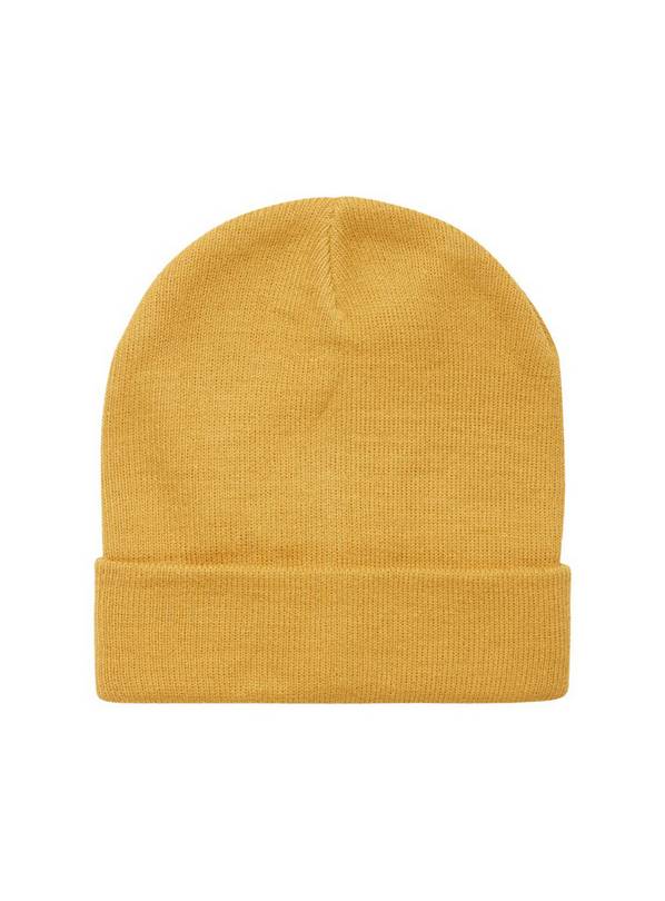 BLEND Yellow Beanie One Size