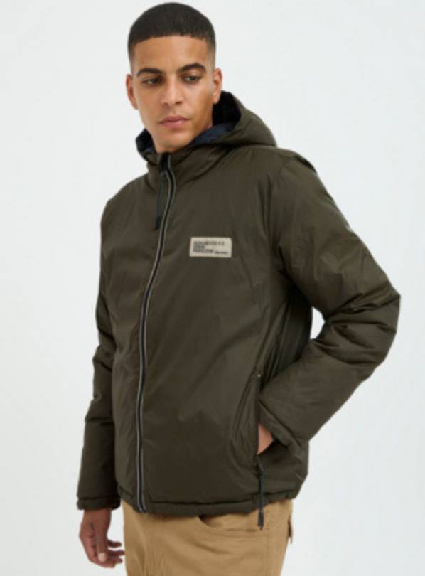 BLEND Lightweight Navy Padded Jacket XXL