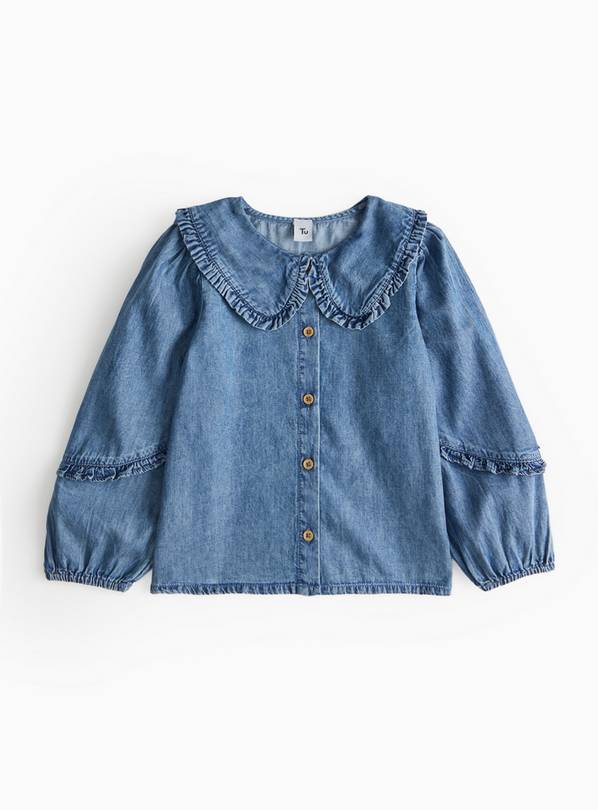 Denim Woven Blouse 13 years