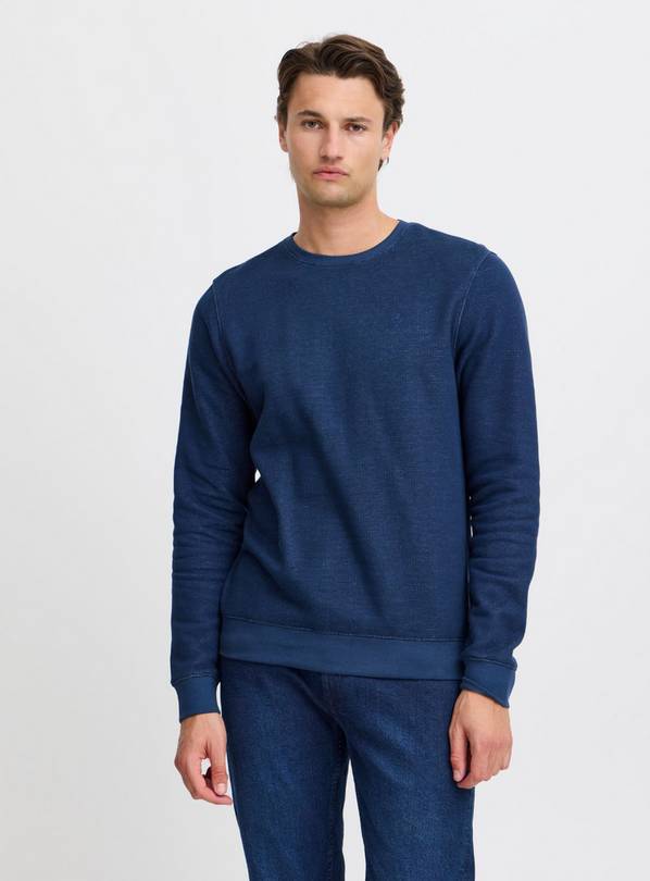 BLEND Navy Crew Neck Sweatshirt XXL