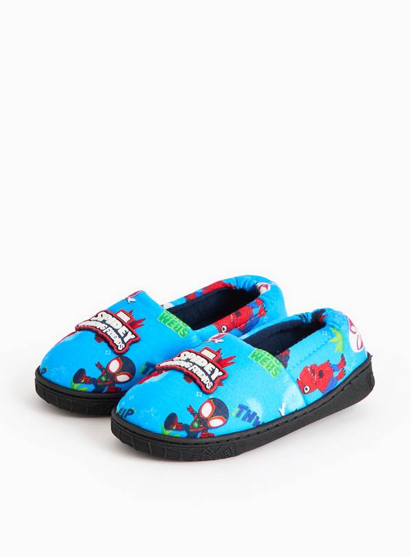 Disney Spidey and His Amazing Friends Full Slippers 10 Infant