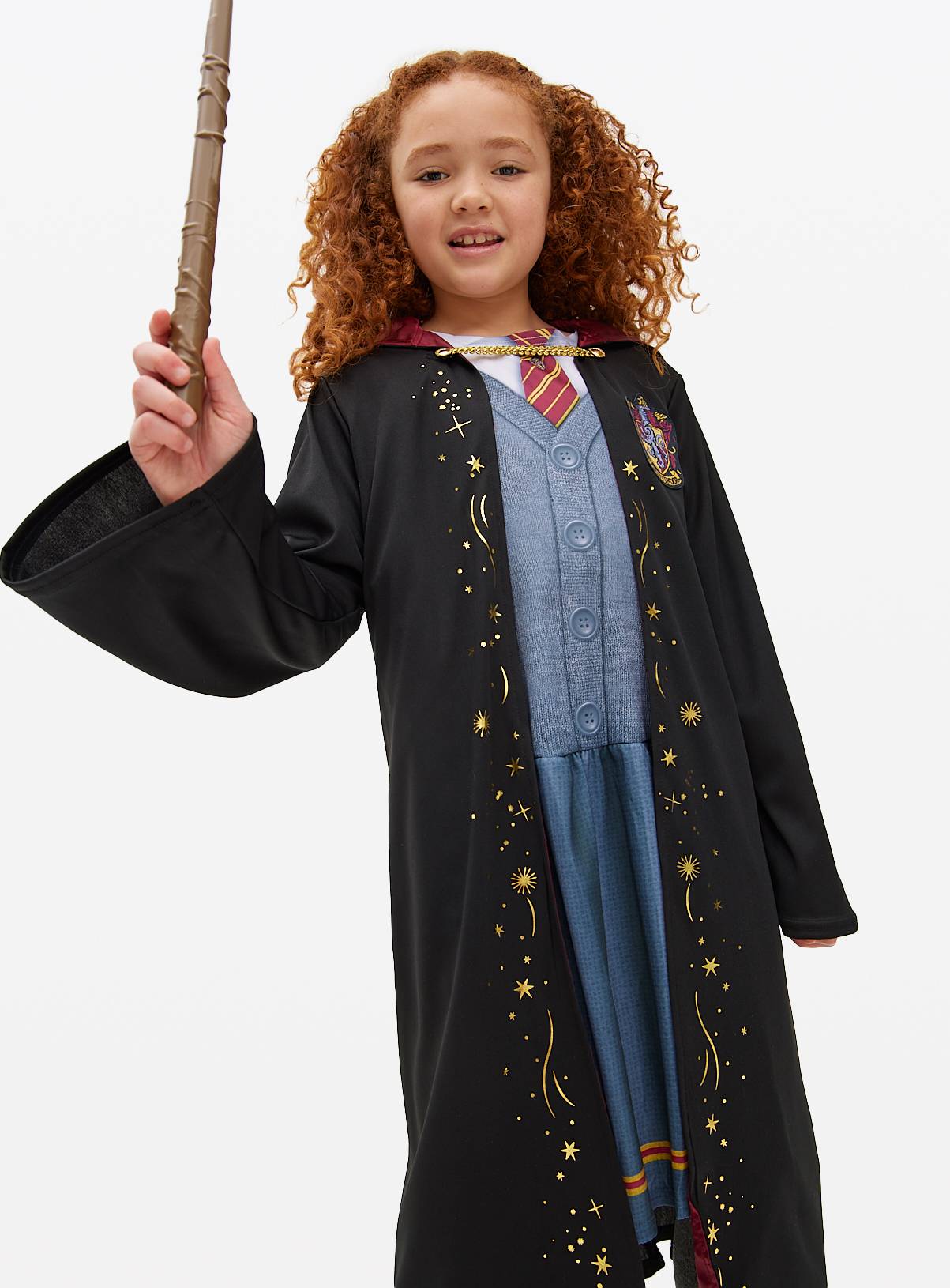 Harry Potter Hermione Fancy Dress Costume 9-10 years - Image 1