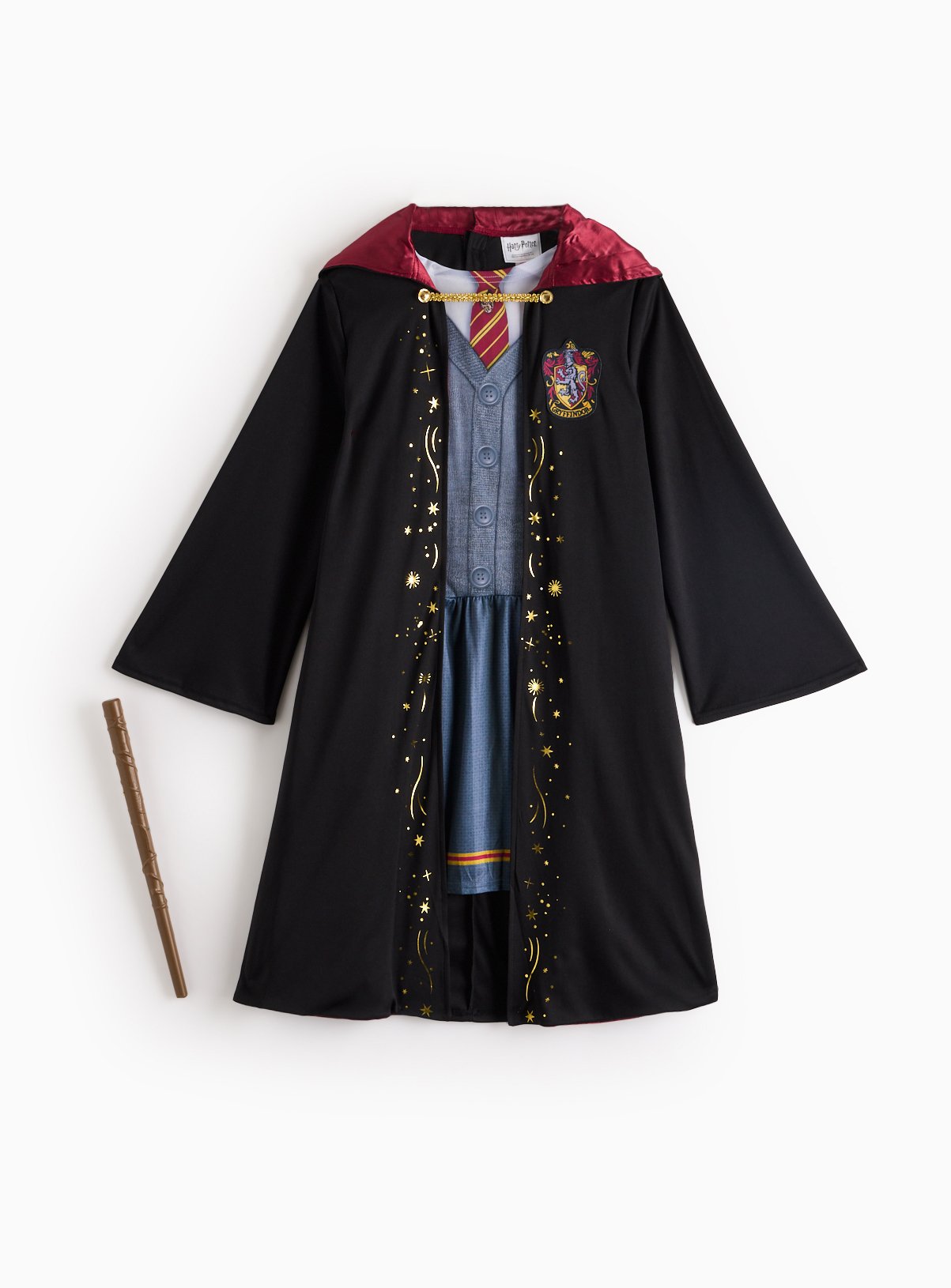 Harry Potter Hermione Fancy Dress Costume 9-10 years - Image 3 thumbnail