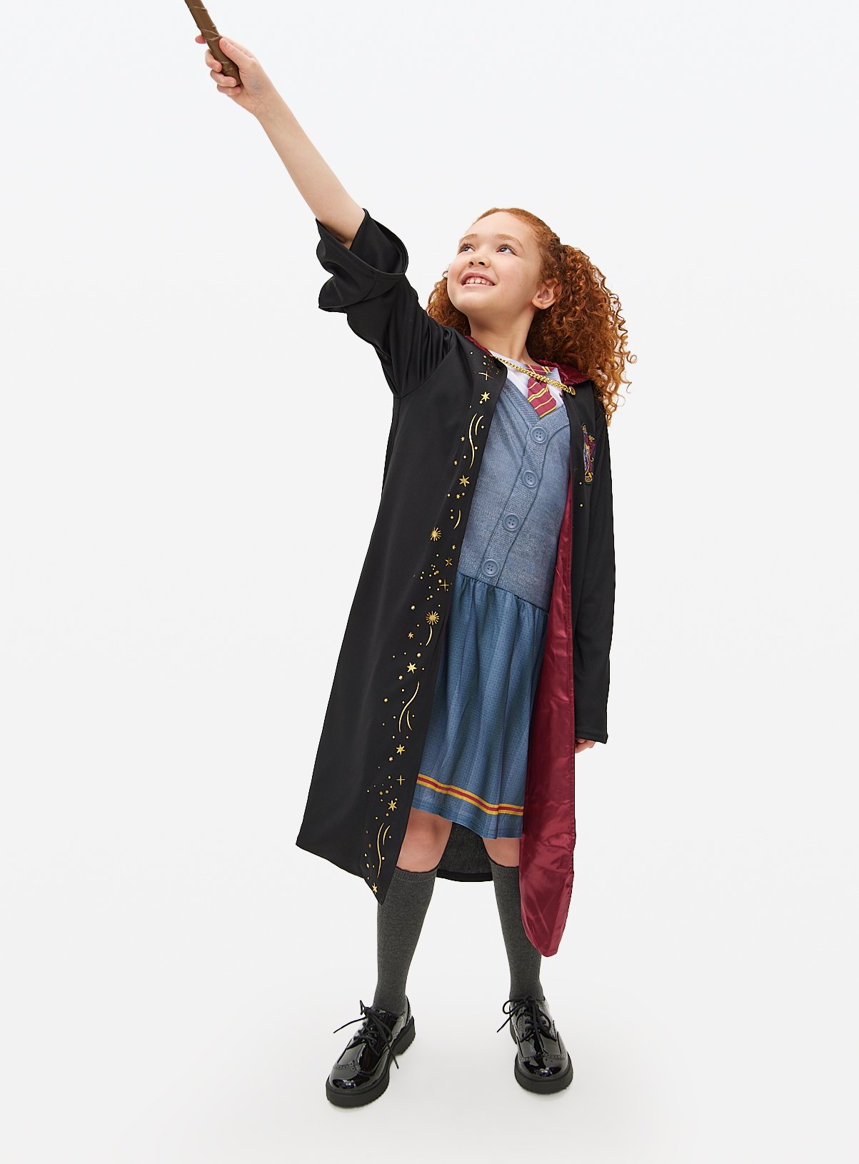 Harry Potter Hermione Fancy Dress Costume 9-10 years - Image 5 thumbnail