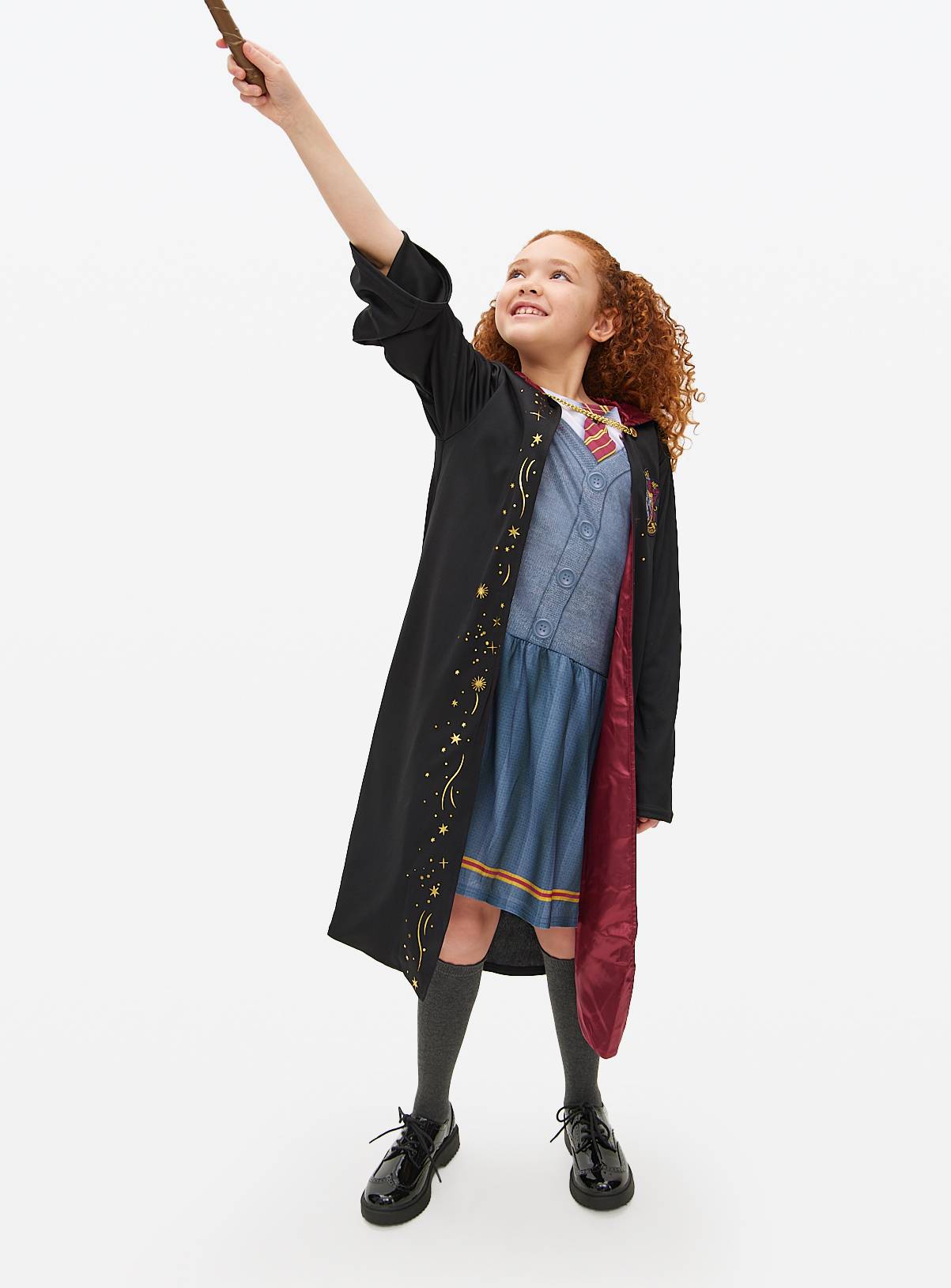 Harry Potter Hermione Fancy Dress Costume 9-10 years - Image 5