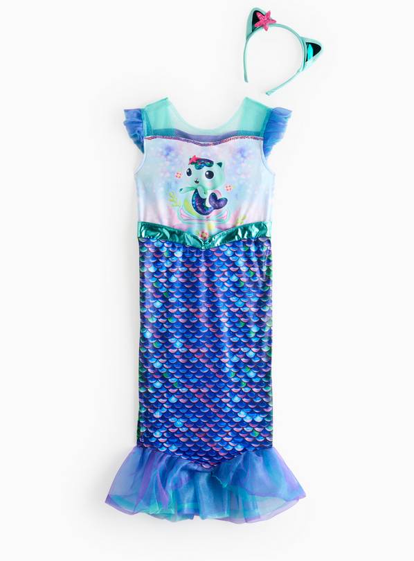 Gabby's Dollhouse Mermaid Fancy Dress Costume 2-3 years