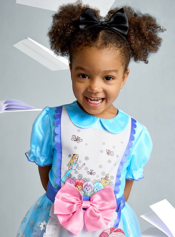 Buy Alice In Wonderland Fancy Dress Costume 3-4 Years Kids fancy