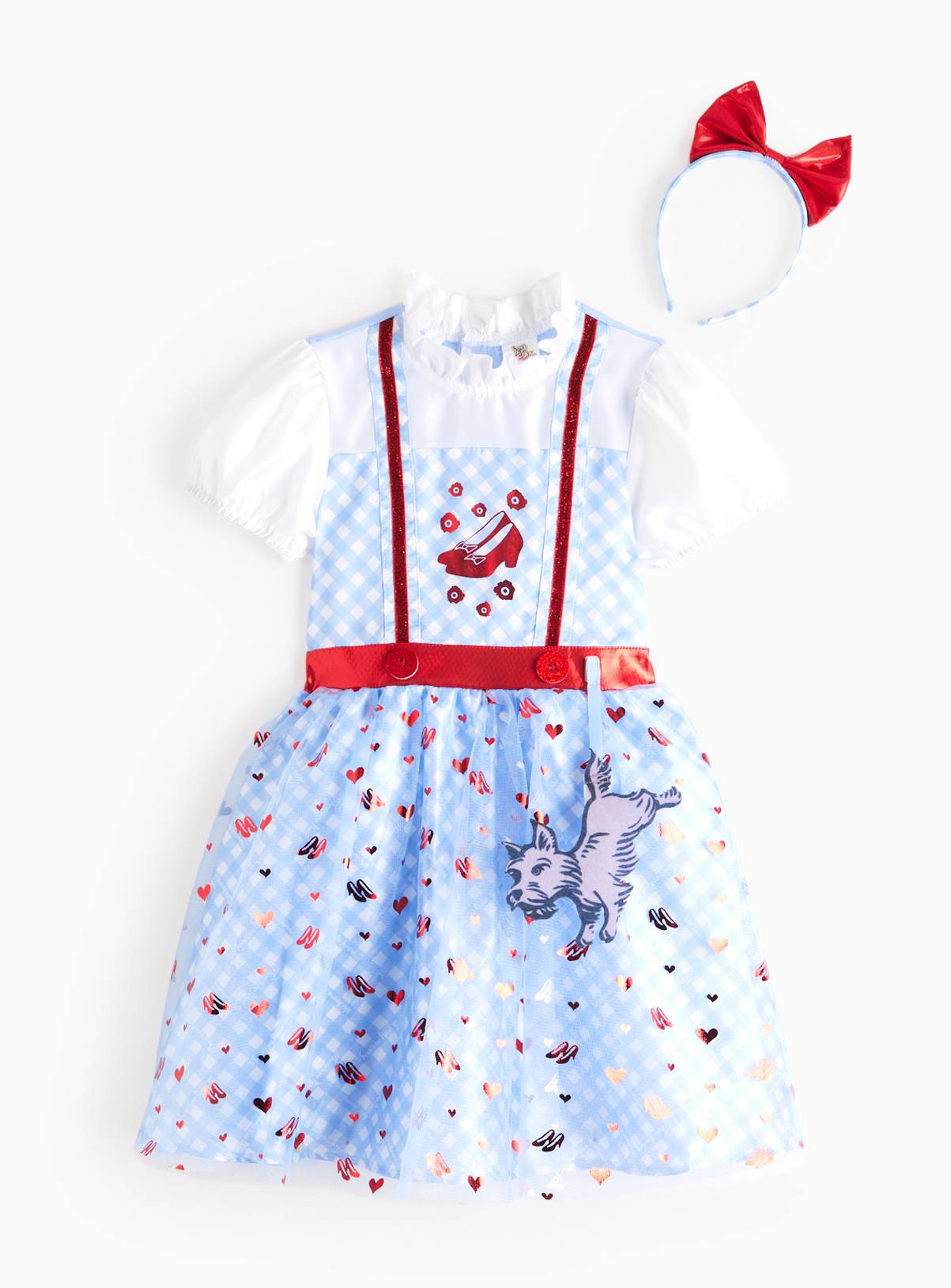 Dorothy Fancy Dress Costume 9-10 years - Image 1