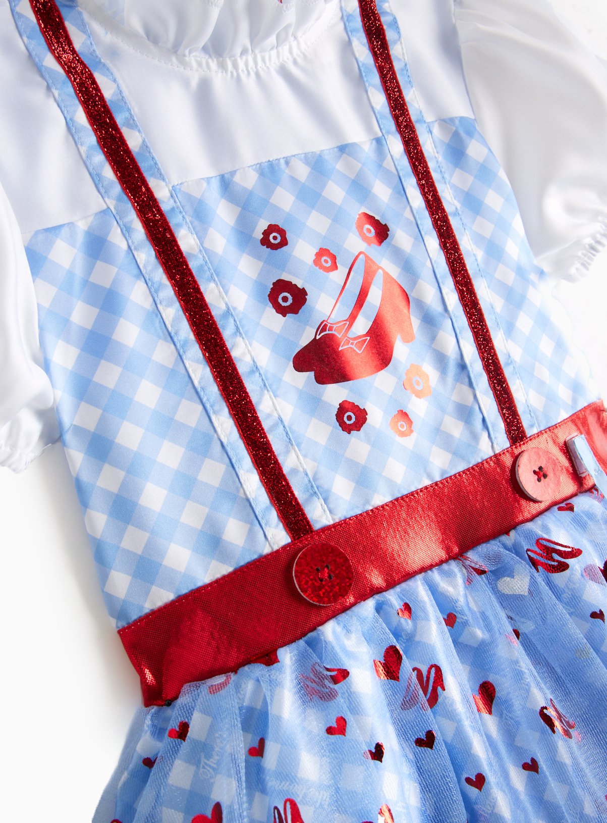 Dorothy Fancy Dress Costume 9-10 years - Image 2 thumbnail