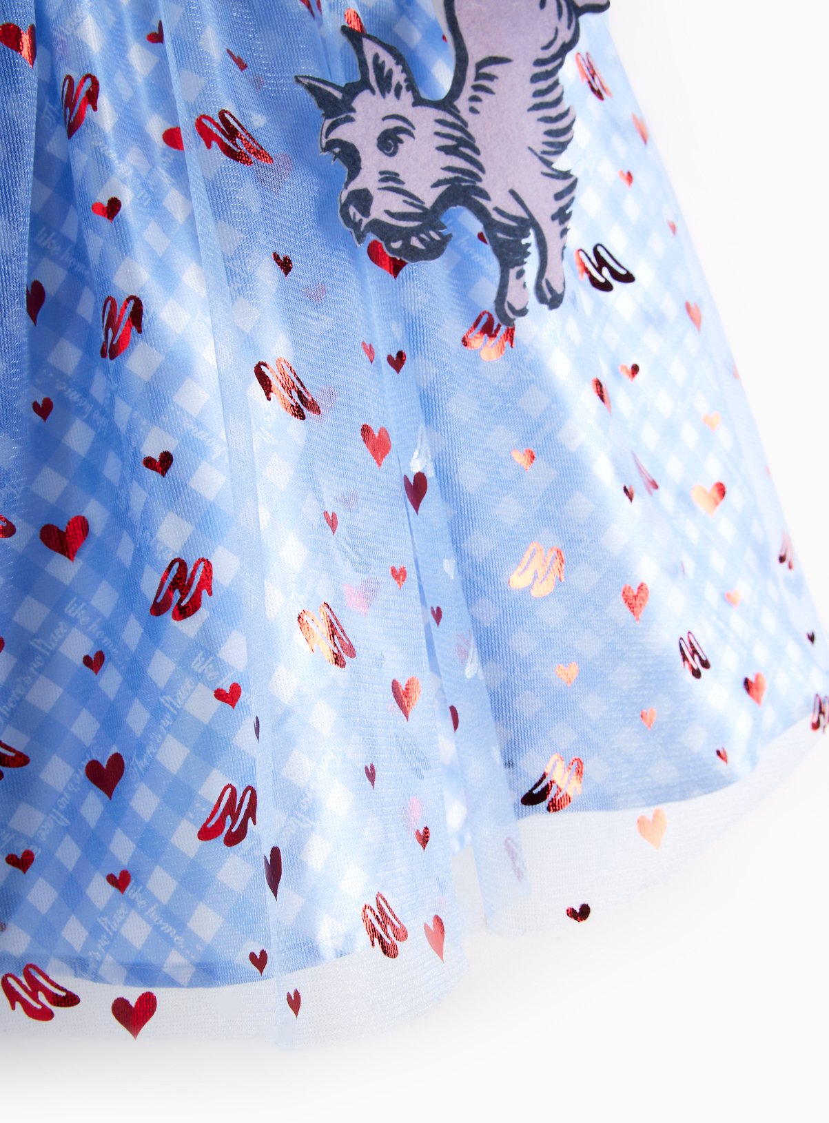 Dorothy Fancy Dress Costume 9-10 years - Image 3 thumbnail