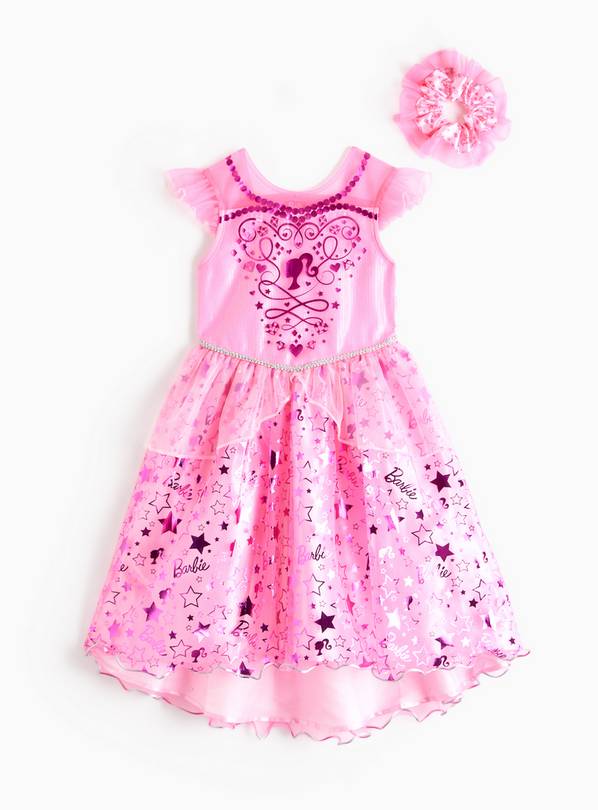 Barbie Princess Pink Fancy Dress Costume 5-6 years