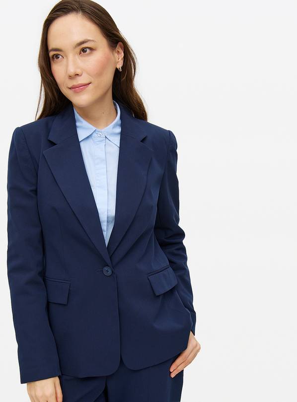 Navy Tailored Co-ord Blazer 10