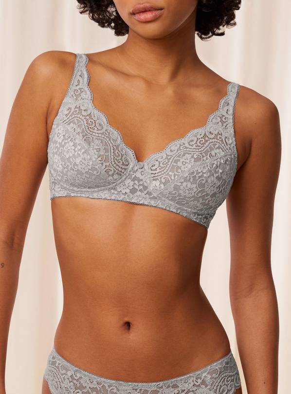 Buy TRIUMPH Amourette N Silent Grey 36C | Bras | Argos 