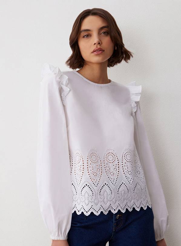 FINERY Serena Top White 20