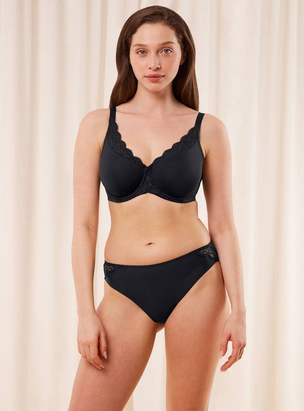TRIUMPH Amourette W01 Black 38DD