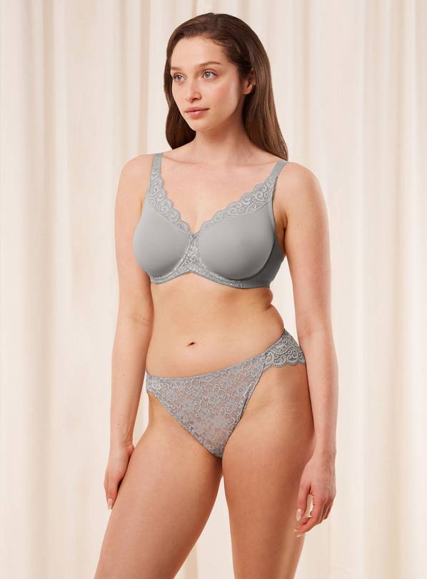 TRIUMPH Amourette W01 Silent Grey 36F