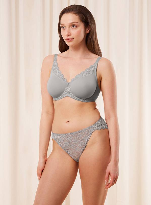 TRIUMPH Amourette W01 Silent Grey 34DD