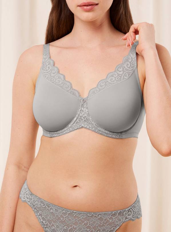 Buy TRIUMPH Amourette W01 Silent Grey 38F | Bras | Argos 