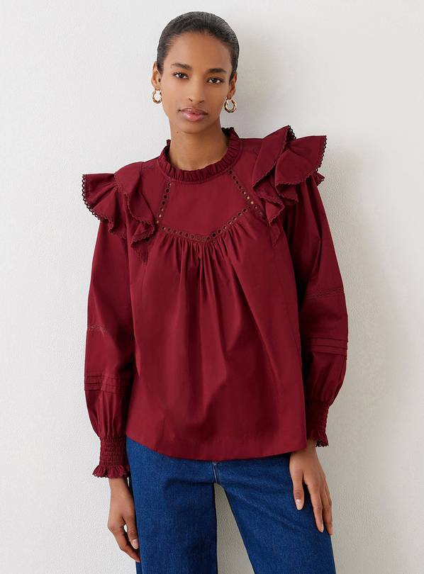 FINERY Zelda Top Red 12